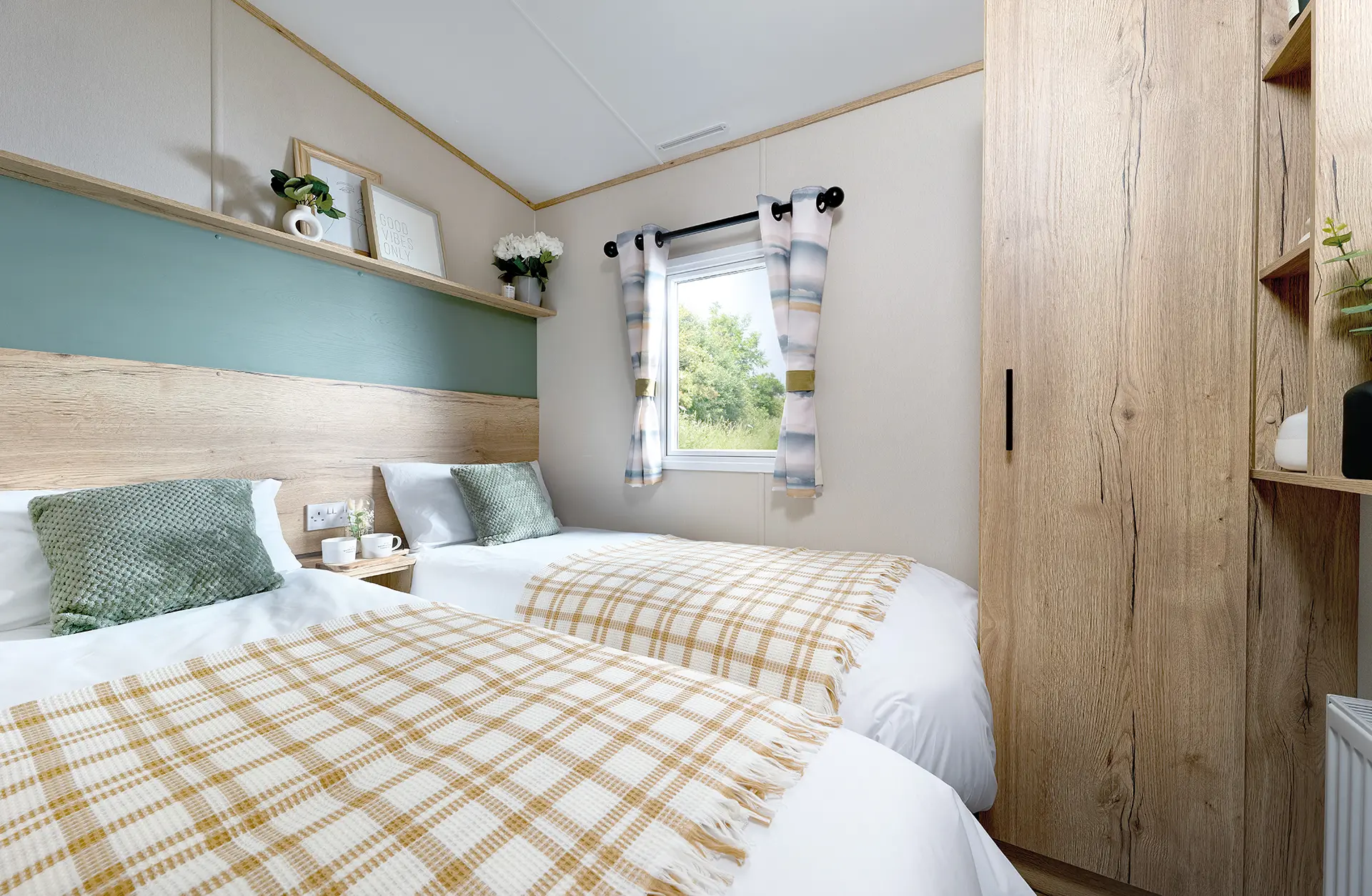 Tweede slaapkamer