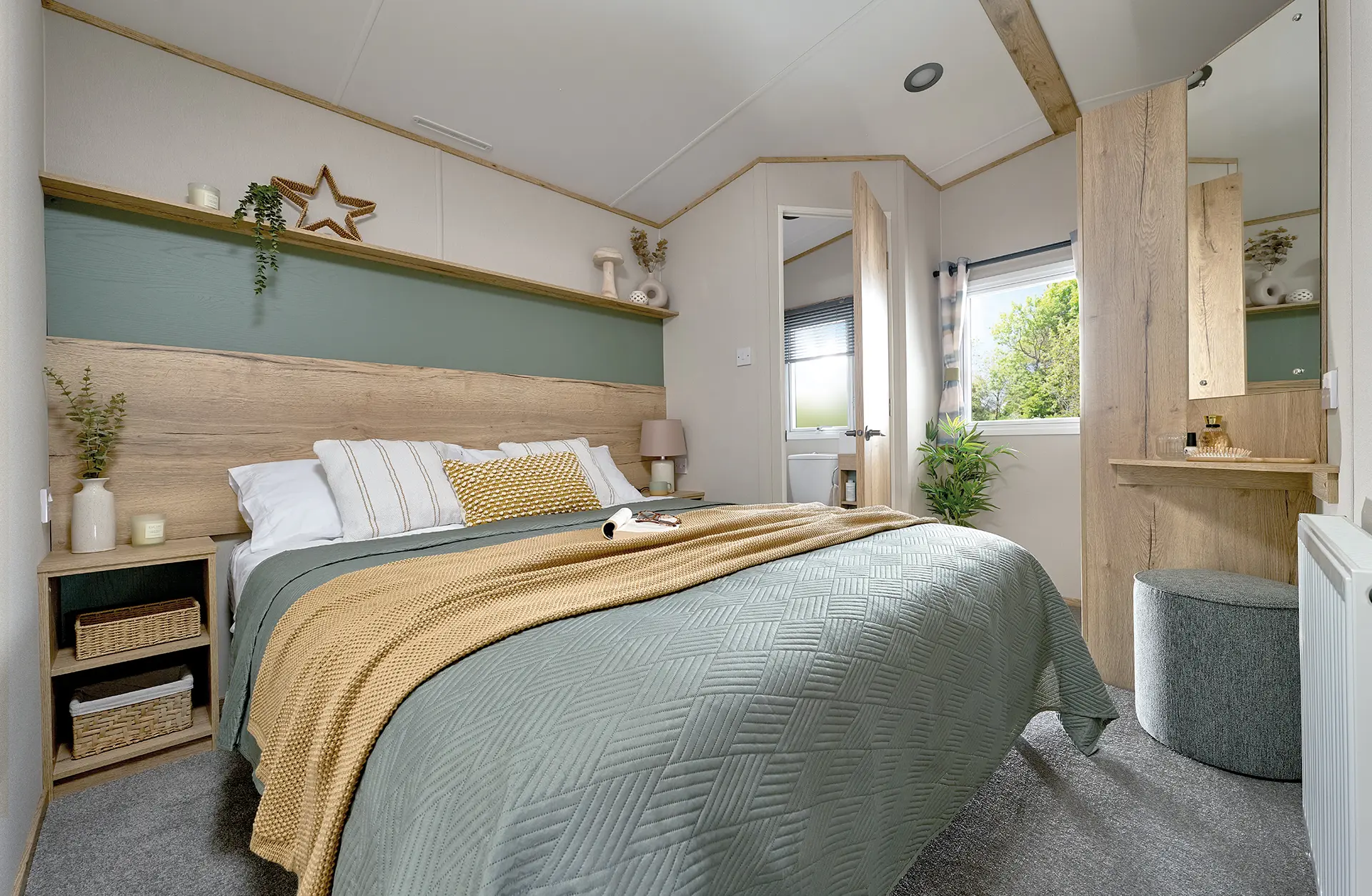 Master bedroom