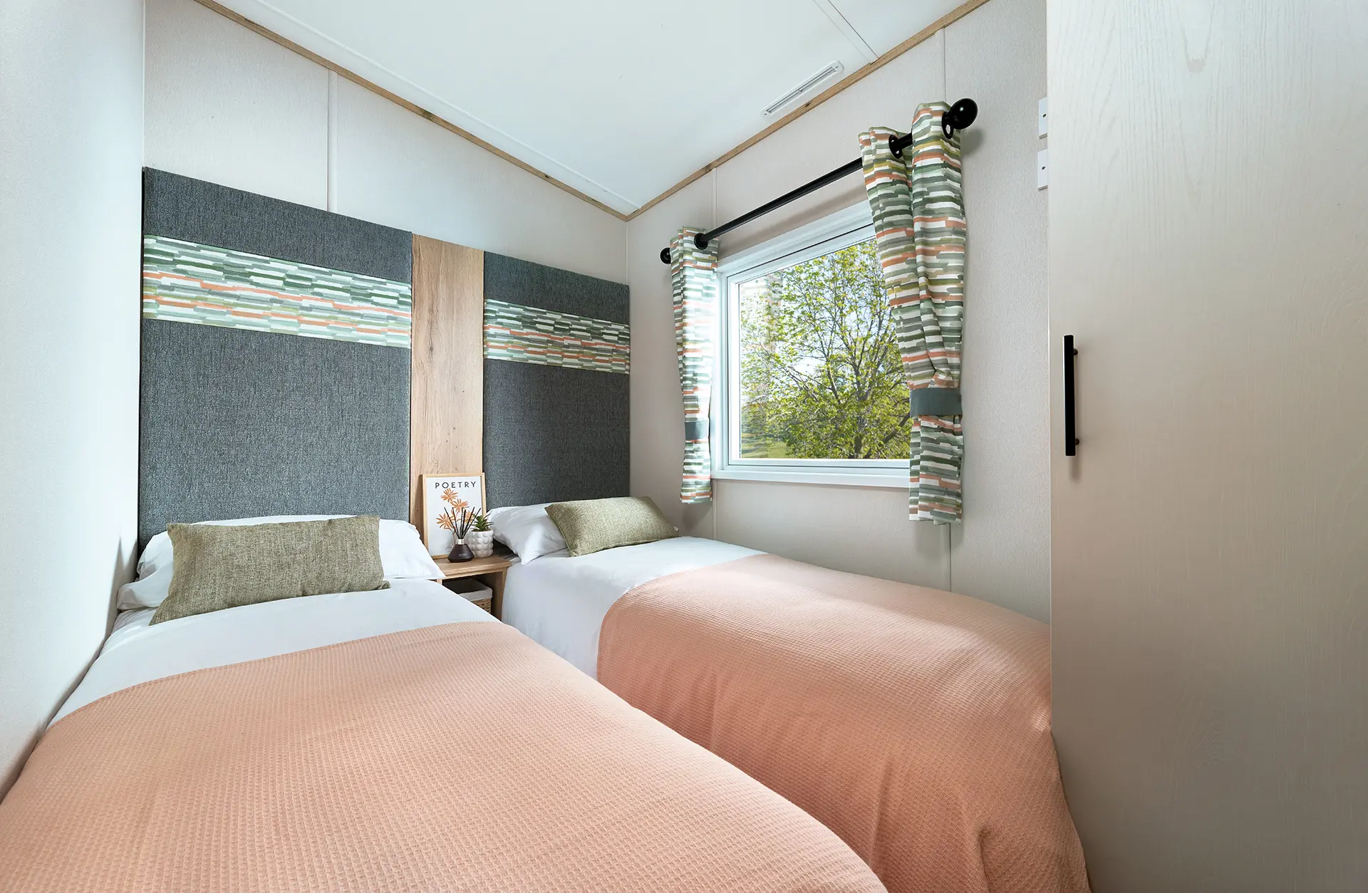 Tweede slaapkamer