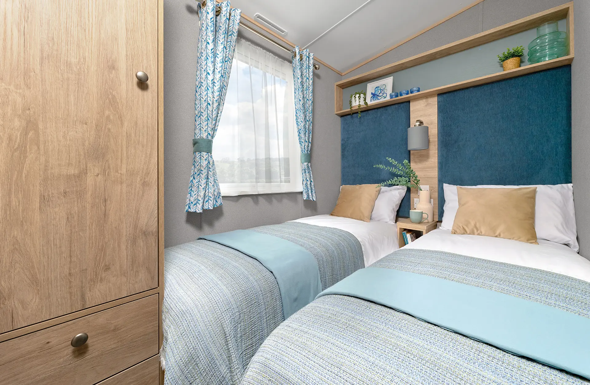 Tweede slaapkamer