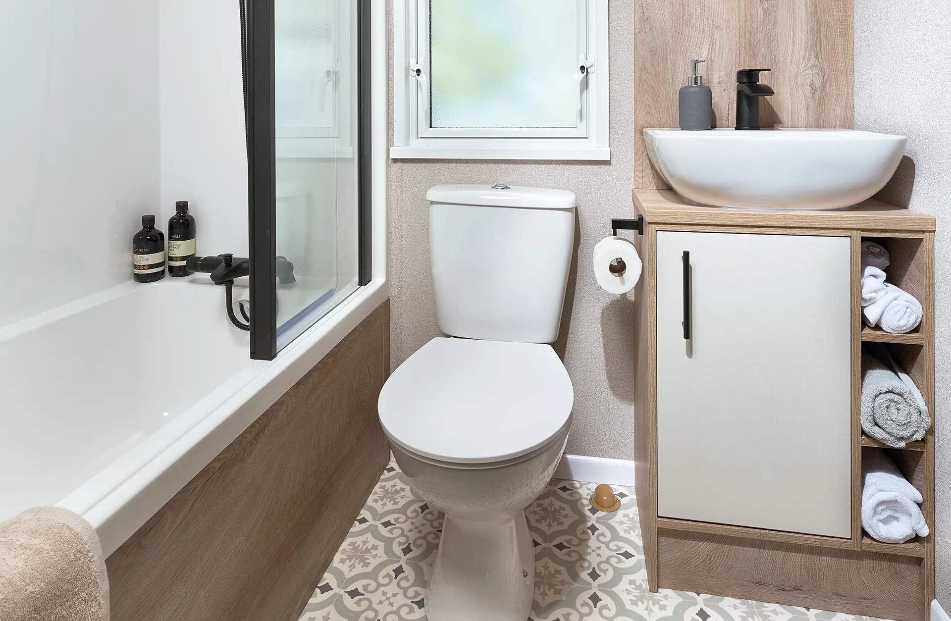 Badkamer-en-suite