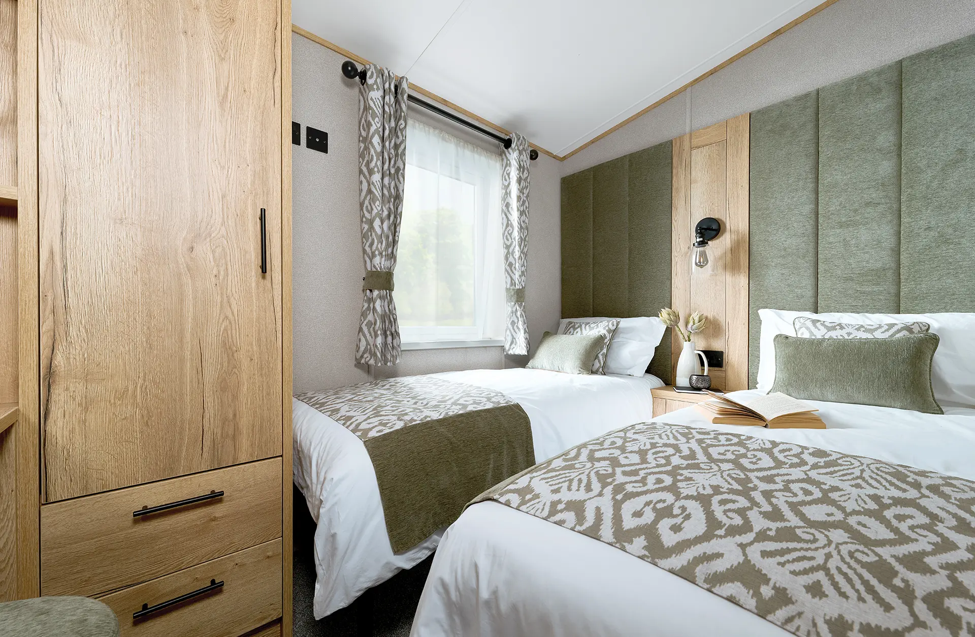 Tweede slaapkamer