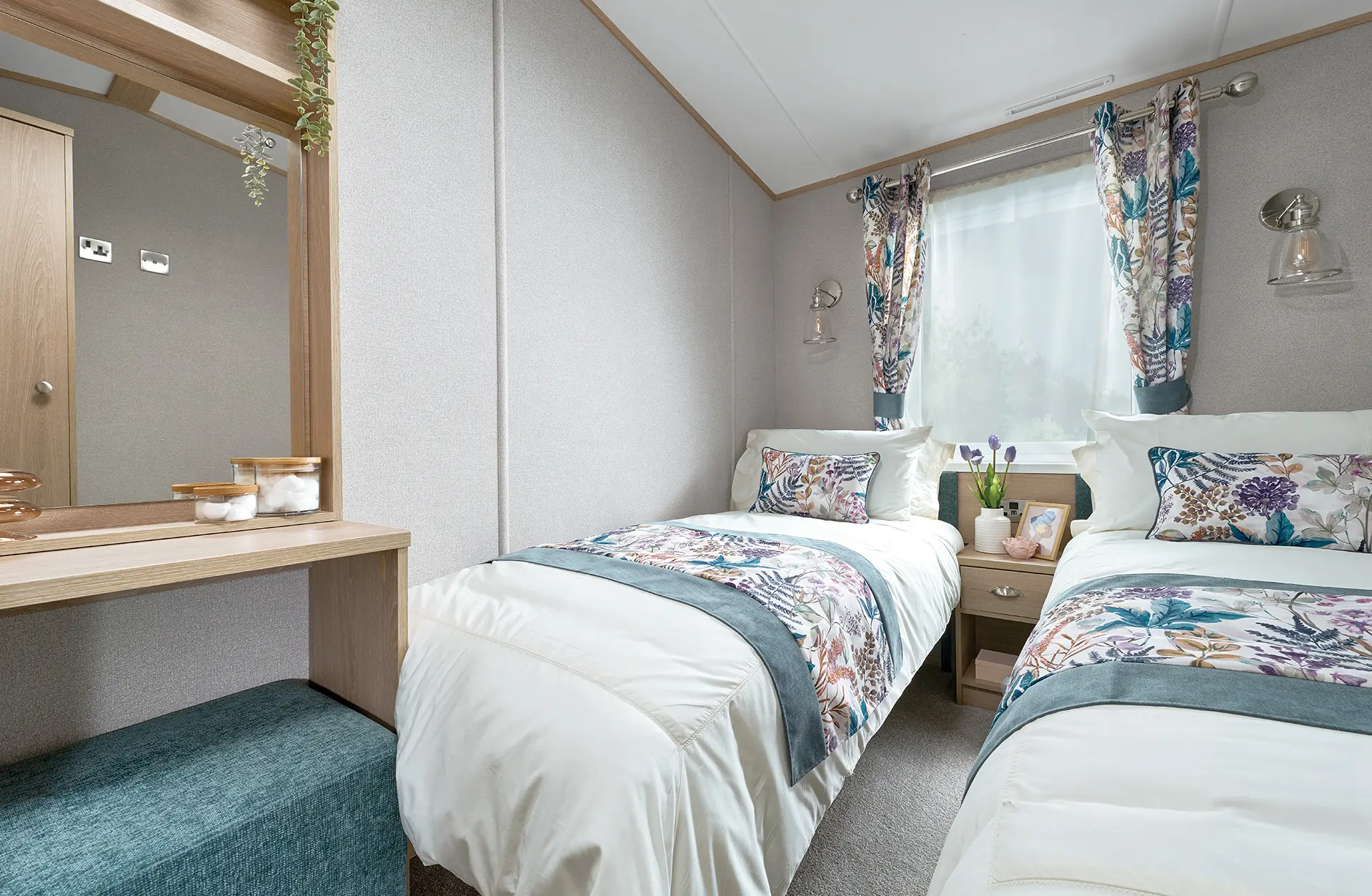 Tweede slaapkamer