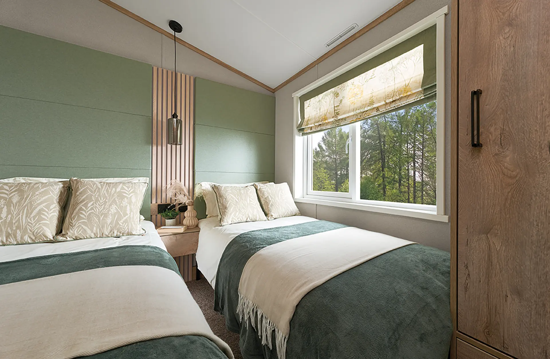Tweede slaapkamer