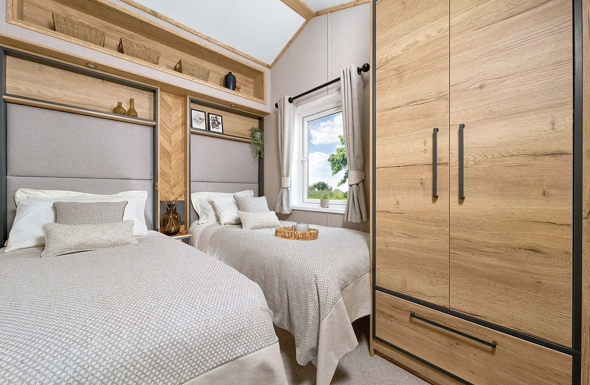 Tweede slaapkamer